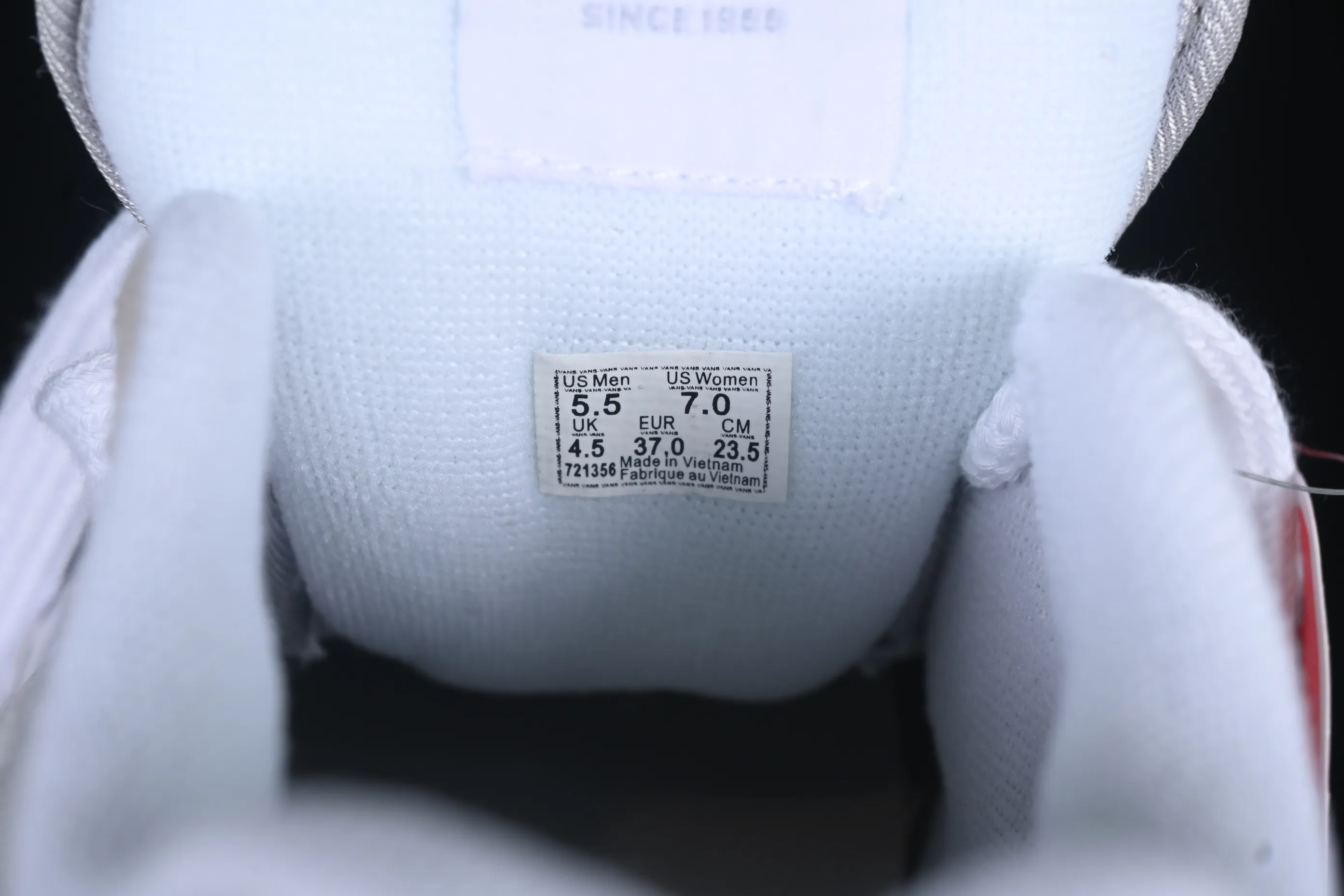 All categories Vans Vans series Vans Low Vans low-top Vans Knu Skool Vans low-top retro casual fat bread shoes VN000CRPBWD